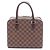Bolso de mano Louis Vuitton Triana Castaño Damier ebene