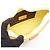 Borsa 2-Way Louis Vuitton Croissant PM Giallo - vista 3