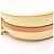 Borsa 2-Way Louis Vuitton Croissant PM Giallo - vista 7