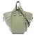 Bolso 2-Way Loewe Hammock Small Verde
