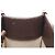 Borsa Tote 2-Way Gucci Jumbo GG Marrone Beige - vista 5