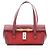 Borsa Gucci Bamboo GG Canvas Rosso Bordò