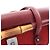 Borsa Gucci Bamboo GG Canvas Rosso Bordò - vista 10