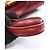 Borsa Gucci Bamboo GG Canvas Rosso Bordò - vista 12