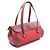 Borsa Gucci Bamboo GG Canvas Rosso Bordò - vista 2