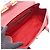 Borsa Gucci Bamboo GG Canvas Rosso Bordò - vista 3