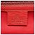 Borsa Gucci Bamboo GG Canvas Rosso Bordò - vista 4