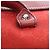 Borsa Gucci Bamboo GG Canvas Rosso Bordò - vista 9