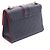 Louis Vuitton Saint-Sulpice PM Schultertasche Rot Marineblau - Ansicht 2