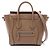 Céline Celine Luggage Nano Shopper 2-Way Handtasche Braun