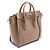 Céline Celine Luggage Nano Shopper 2-Way Handtasche Braun - Ansicht 2
