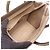 Céline Celine Luggage Nano Shopper 2-Way Handtasche Braun - Ansicht 3
