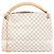Borsa a tracolla Louis Vuitton Artsy MM Bianco