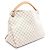Borsa a tracolla Louis Vuitton Artsy MM Bianco - vista 2