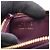 Loewe Purple Leather Card Case - view 4