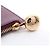 Loewe Purple Leather Card Case - view 6