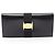 Cartera larga bi-fold Salvatore Ferragamo Vara Negro