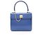 Céline Sac à main Celine en cuir bleu