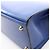 Céline Sac à main Celine en cuir bleu - vue 11