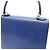 Céline Sac à main Celine en cuir bleu - vue 5
