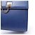 Céline Sac à main Celine en cuir bleu - vue 9