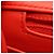 Sac à épaule Chanel Mini Matelassé Rouge - vue 10