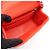 Sac à épaule Chanel Mini Matelassé Rouge - vue 3