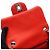 Sac à épaule Chanel Mini Matelassé Rouge - vue 6