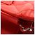 Sac à épaule Chanel Mini Matelassé Rouge - vue 9