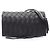 Borsa a tracolla Bottega Veneta Intrecciato Nero