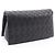 Borsa a tracolla Bottega Veneta Intrecciato Nero - vista 2