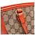Borsa Tote 2-Way Gucci Bree GG Canvas Beige Arancione - vista 16