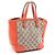 Borsa Tote 2-Way Gucci Bree GG Canvas Beige Arancione - vista 2