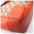 Borsa Tote 2-Way Gucci Bree GG Canvas Beige Arancione - vista 8