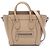 Céline Celine Luggage Nano Shopper 2-Way Handtasche Beige
