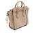 Céline Celine Luggage Nano Shopper 2-Way Handtasche Beige - Ansicht 2