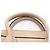 Céline Celine Luggage Nano Shopper 2-Way Handtasche Beige - Ansicht 6