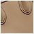 Céline Celine Luggage Nano Shopper 2-Way Handtasche Beige - Ansicht 8