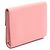 Miu Miu SOFTY LOGO Tri-fold Wallet Brown Pink - view 2