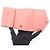 Miu Miu SOFTY LOGO Tri-fold Wallet Brown Pink - view 3