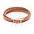 Hermès Pulsera Long Charm Hermes Api 3 Castaño