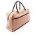 Chanel Matelassé Bowling Bag Schwarz Beige - Ansicht 2