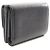 Chanel Coco Mark Small Flap Tri-fold Wallet Black - view 2