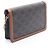 Céline Bolso de hombro Celine Triomphe Castaño Negro - vista 2