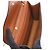 Céline Bolso de hombro Celine Triomphe Castaño Negro - vista 3