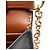 Céline Bolso de hombro Celine Triomphe Castaño Negro - vista 6