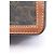 Céline Bolso de hombro Celine Triomphe Castaño Negro - vista 9
