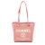 Borsa Tote Chanel Deauville PM Rosa
