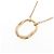 Autre Marque Tiffany Lock Halskette in 18K Roségold - Ansicht 4