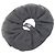 Scrunchie de seda Chanel AAB536 Preto Branco - vista 2